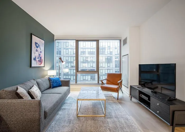 Ferienwohnung Navy Yard 1Br W Wd Gym Doorman Nr Metro Wdc-125 Washington