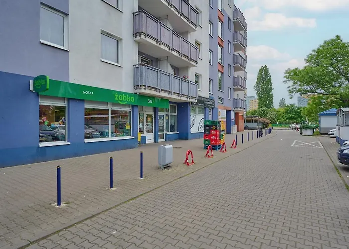 Family Apartment Kamienna With Balcony 1,5 Km To Wroclavia By Noclegi Renters Breslau