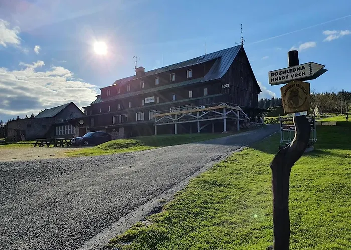 Hotel Lyzarska Bouda Pec pod Sněžkou