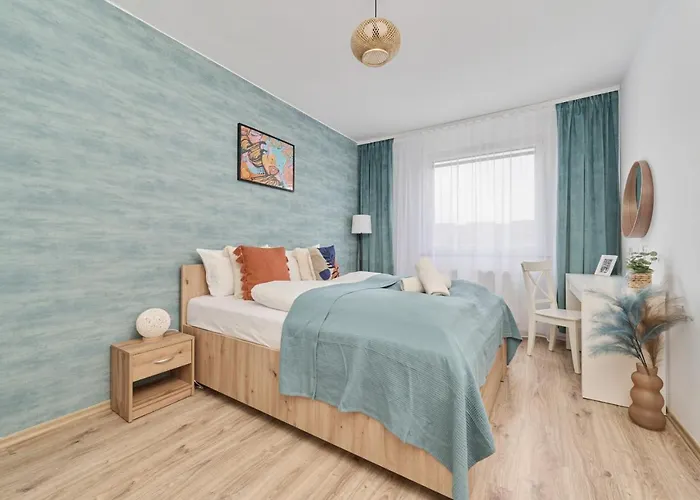 Family Apartment Kamienna With Balcony 1,5 Km To Wroclavia By Noclegi Renters Breslau