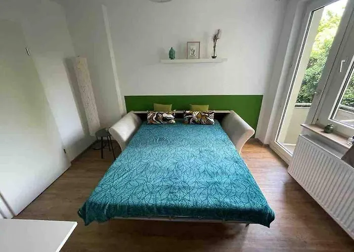 Schickes Messe Appartement mitten in Essen