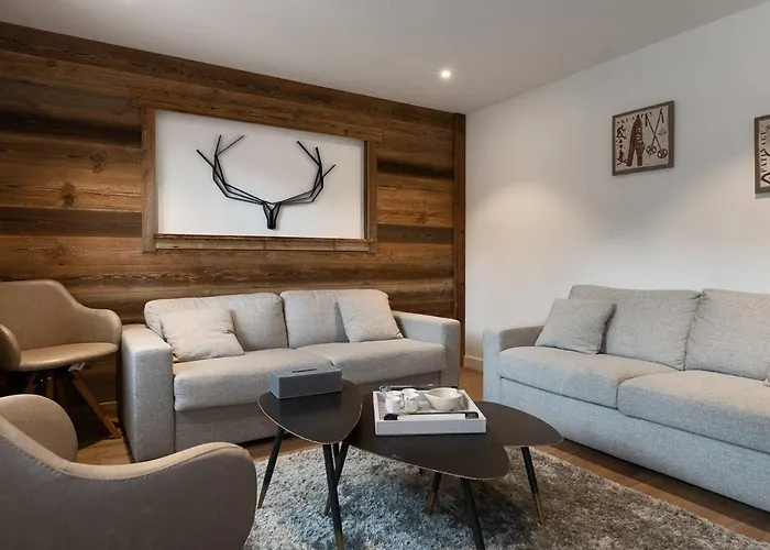 Appartement Renove 88M2 Au Centre De Courchevel 1850 - 8 Pers, Parking, Balcon, Wifi - Fr-1-631-146