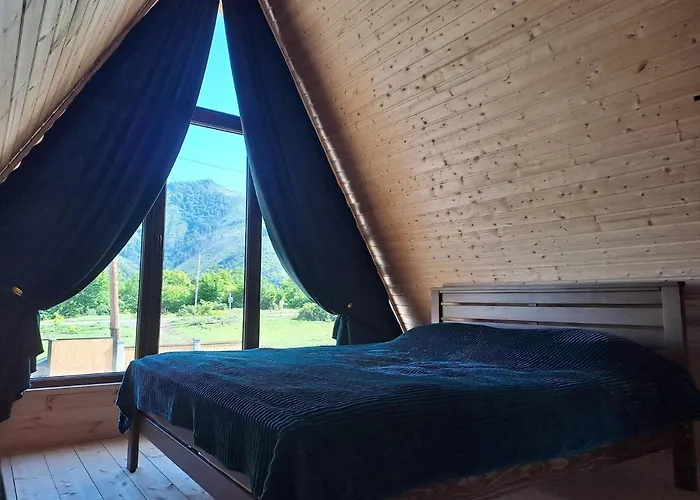 Villa Mountain Hut Bordschomi