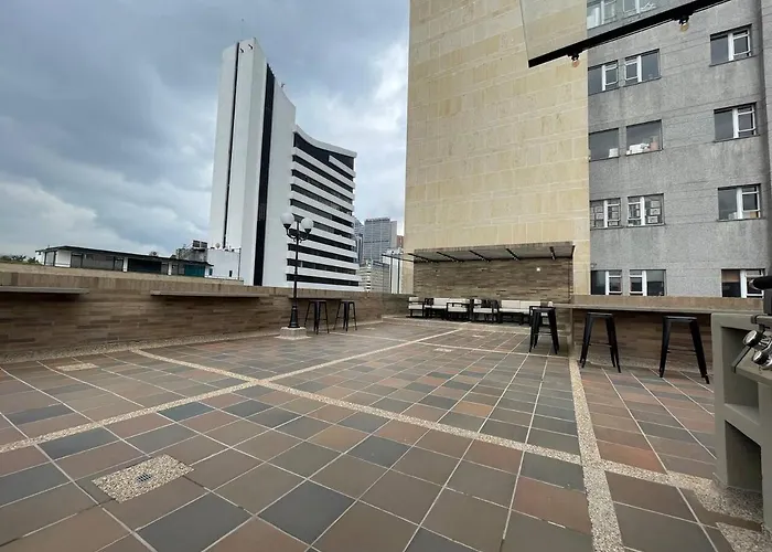 Hermoso Loft En El Centro De La Ciudad Bogotá