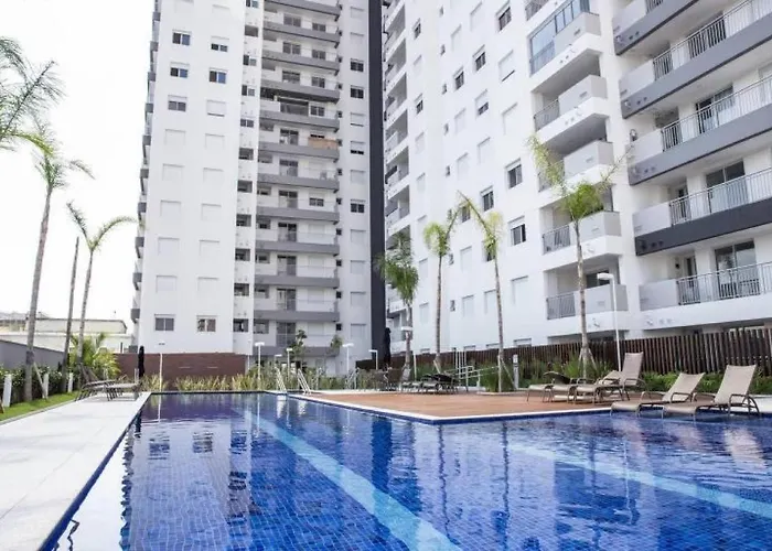 Loft Moderno Para Compras E Eventos - Bras Expo Center Norte Estacionamento, Piscina E Academia São Paulo
