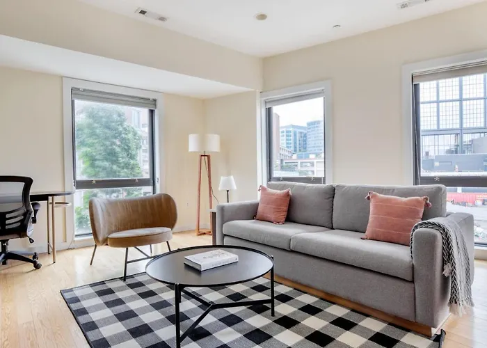 Ferienwohnung Fenway 2Br W Gym Wd Nr Restaurants Shops Bos-874 Boston