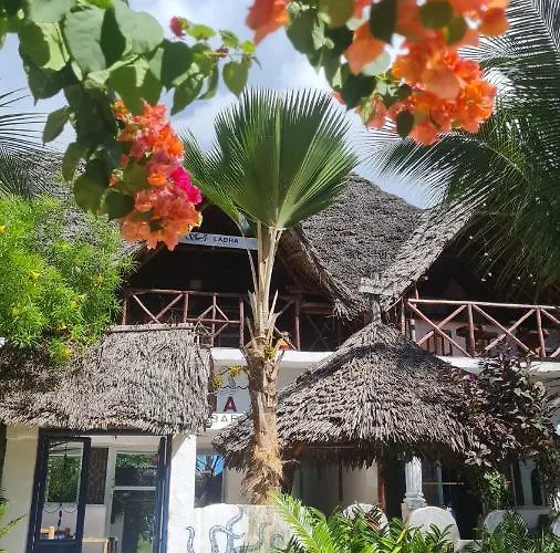 Beachhouse With Ac, Wifi, Generator Breakfast Incl Jambiani 