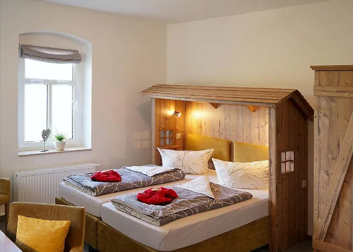 Erzgebirgshotel Misnia Bärenfels Altenberg 