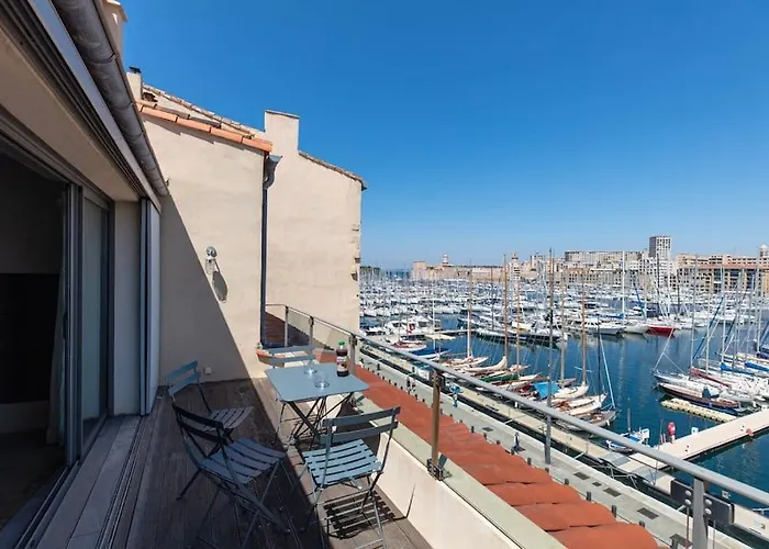 Ferienwohnung Sublime Pepite Vieux Port 2P Vue Imprenable Marseilles