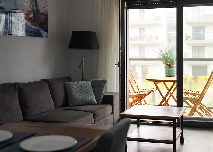 Widok Na Morze Apartament Przy Plazy Premium By Stayly Dziwnów