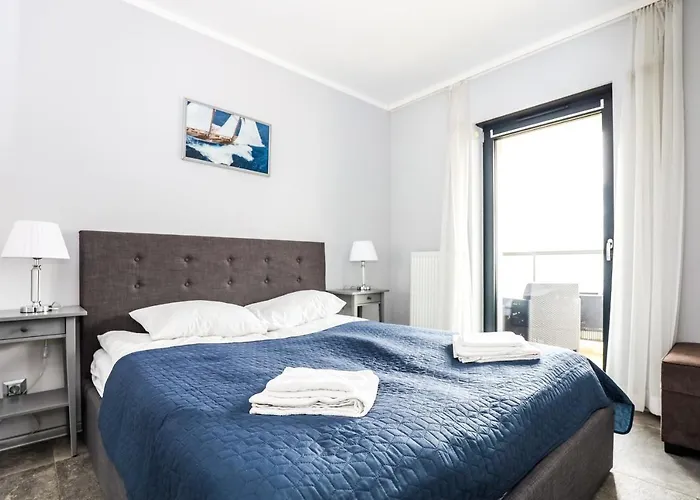 Widok Na Morze Apartament Przy Plazy Premium By Stayly Dziwnów