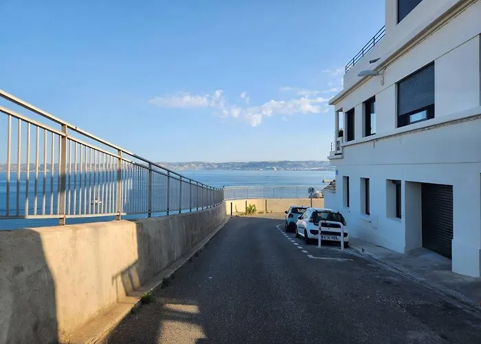 Le Panier De Papet,Central, Proche Plage Catalan,Tres Calme,Vue Marseilles