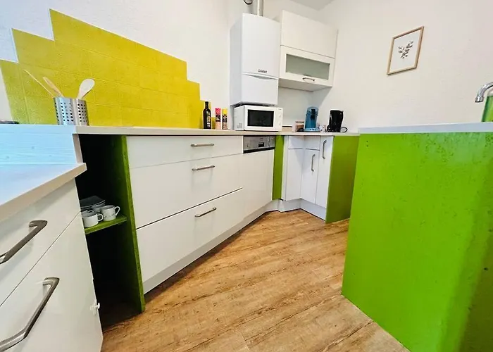 Schickes Messe Appartement mitten in Essen