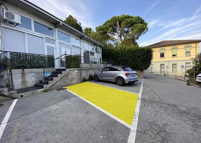 'Cuore Di Rose' Parking - Welcome Set, Netflix, For 4 Persons -By Easylife Swiss Lugano