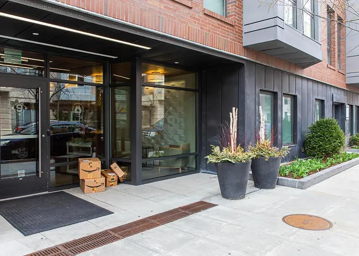 Ferienwohnung Fenway 2Br W Gym Wd Nr Restaurants Shops Bos-874 Boston