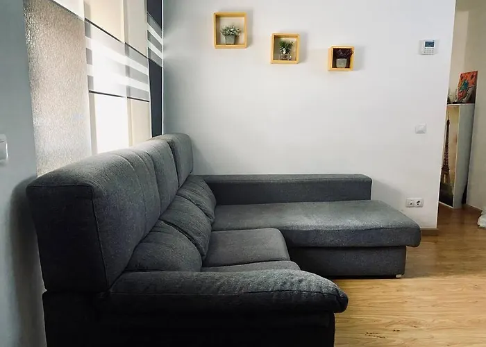 Ferienwohnung Acogedor Duplex En Malaga Centro