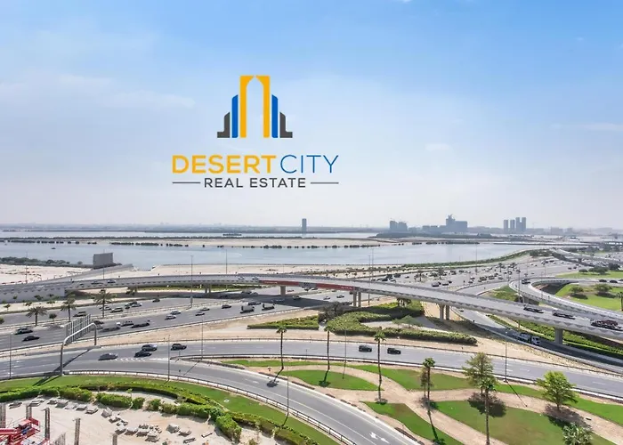 2 Bed In Azzizi Farhad With Burj Khalifa View By Desert City Stays Dubai