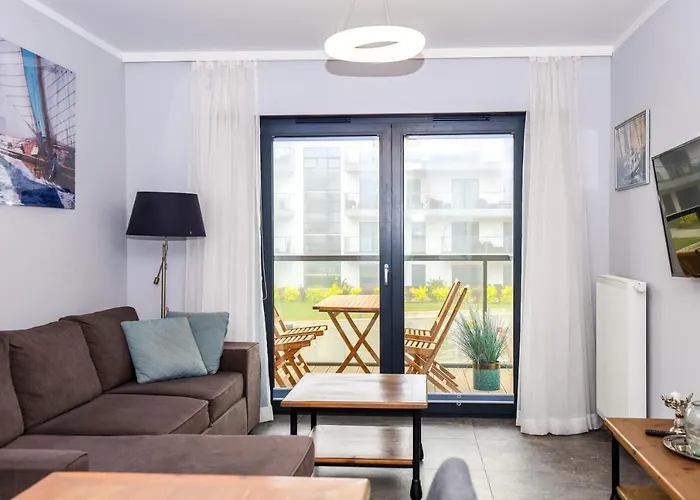 Widok Na Morze Apartament Przy Plazy Premium By Stayly Dziwnów