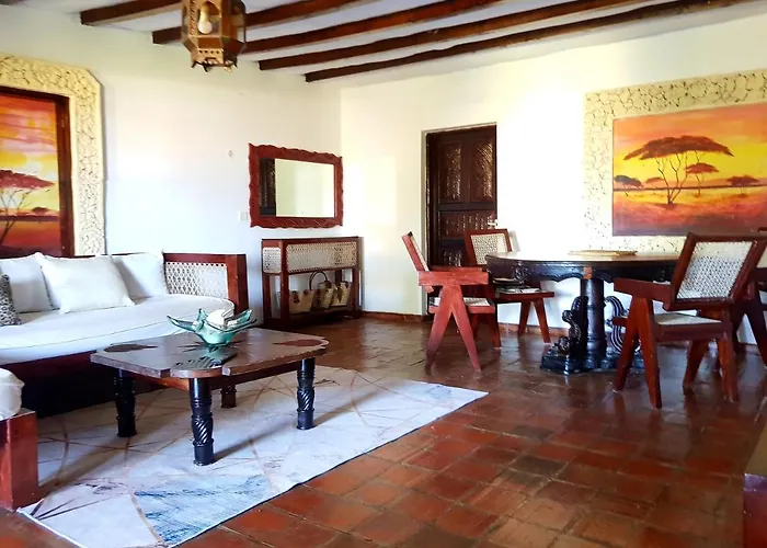 4 Bedroom Apartment At Tembo Village Watamu