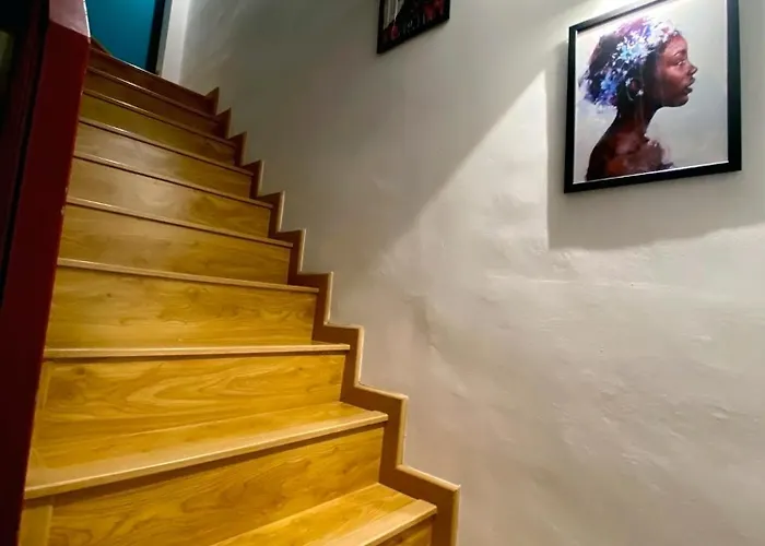 Ferienwohnung Acogedor Duplex En Malaga Centro
