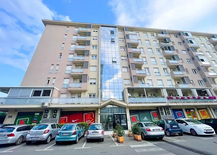 1-Bedroom Apartment In Urban Area Podgorica