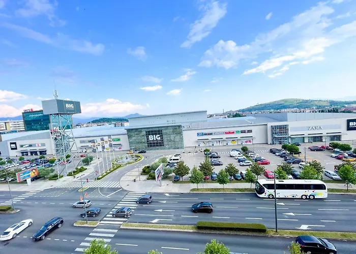 1-Bedroom Apartment In Urban Area Podgorica