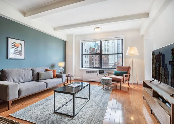 Ues 2Br Windoor Pool Doorman City Views Nyc-243 New York