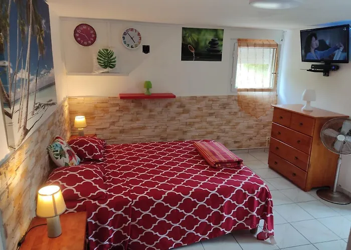 Studio De Vacance Ou Pro Le Gosier