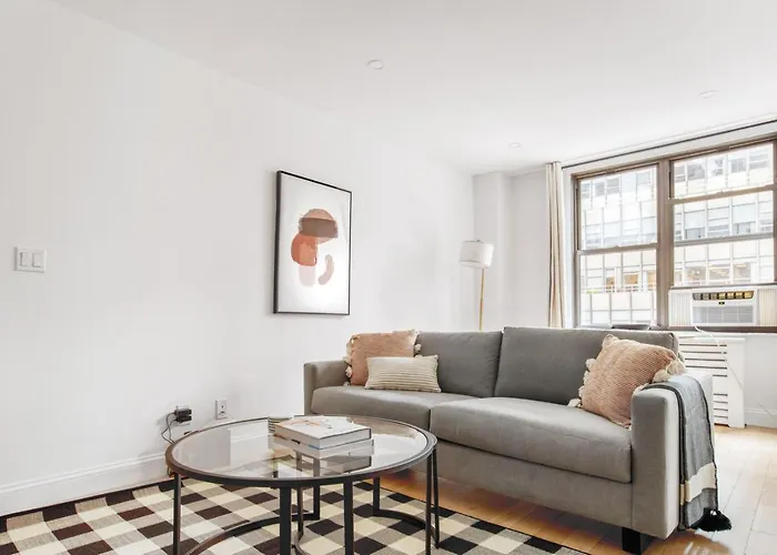 Midtown East 1Br W Doorman Nr Grand Central Nyc-1170 New York