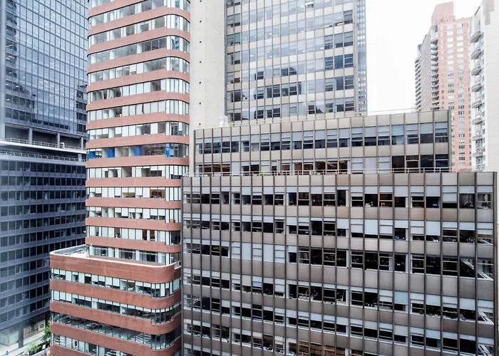 Midtown East 1Br W Doorman Nr Grand Central Nyc-1170 New York