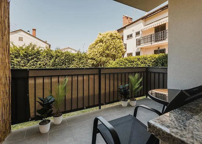 3Level Apartments Kroatien Umag