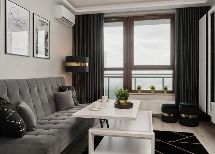 Odra Tower Apartment Center Of Wroclaw By Renters Prestige