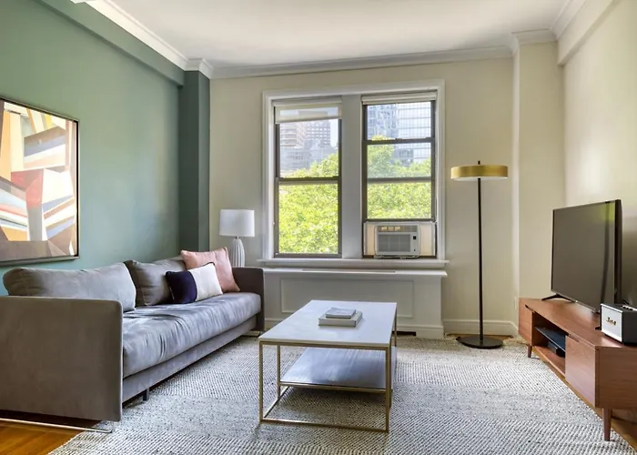 Ferienwohnung Upper W Side 1Br W Gym By Lincoln Sq Nyc-331 New York