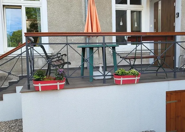 Studiospanie Apartment Magnolia Z Tarasem 2 Sypialnie Zoppot