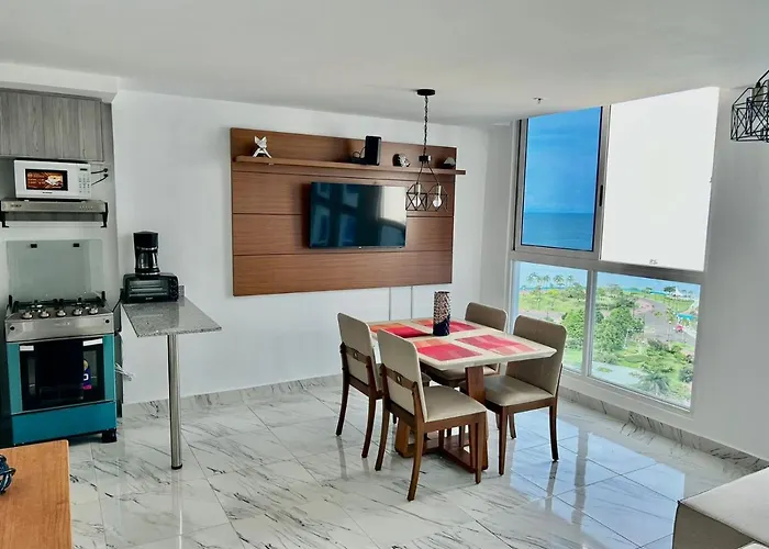 Moderno Apartamento En Avenida Balboa Panama Stadt