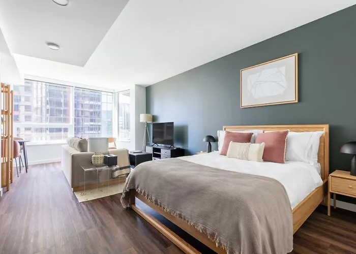 Belltown Studio W Gym Wd Roof Lounge Nr Slu Sea-35 Seattle