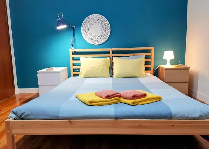 Tradicional Portuguese Apartment Lissabon