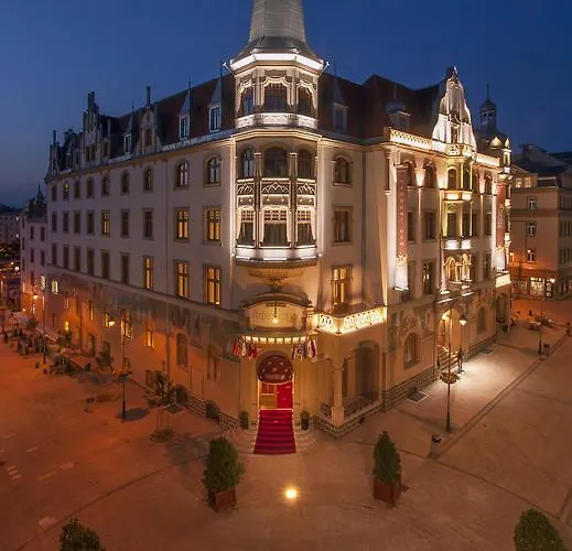 Grandhotel Ambassador Narodni Dum Karlsbad