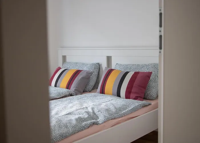 Flat2Go Modern Apartments - Harmony Of City And Nature Wien
