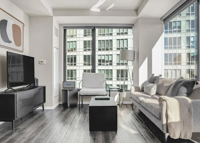 Downtown 1Br W Luxury Amenities Rooftop Views Bos-503 Boston