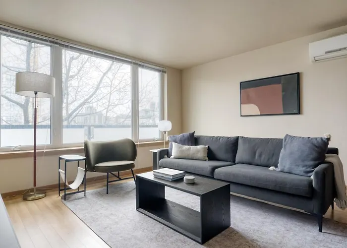 Queen Anne 1Br W Gym Wd Lounge Roof Deck Sea-577 Seattle