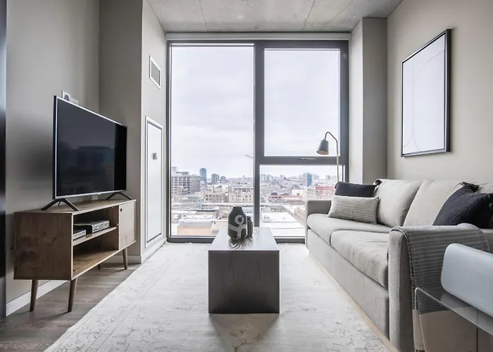 Ferienwohnung W Loop 1Br W Pool Gym Nr Fulton Mkt Chi-295 Chicago
