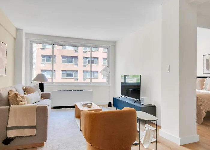 Ferienwohnung Midtown E 1Br W Dm Elevator Nr Bloomingdales Nyc-867 New York