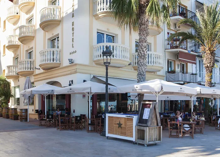 Hotel URH Sitges Playa