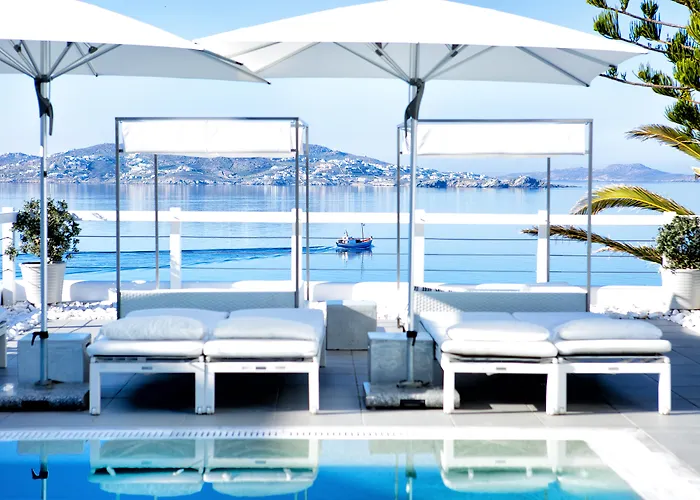 Hotel Grace Mykonos Agios Stefanos 