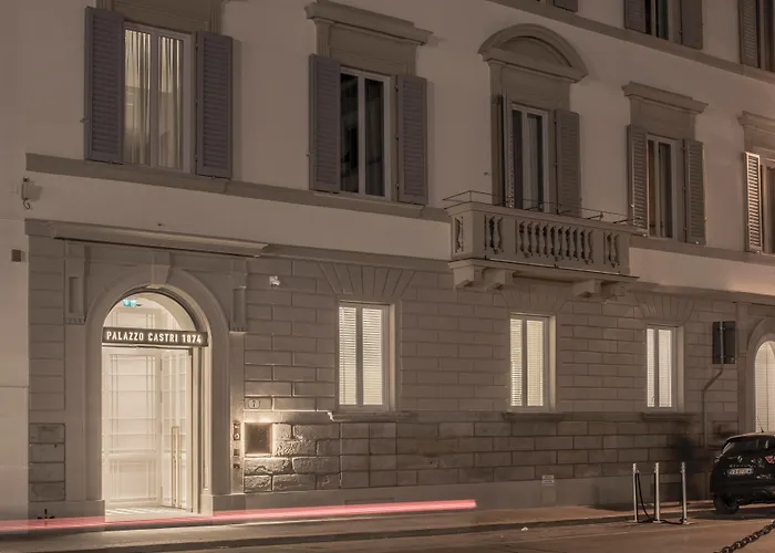 Palazzo Castri 1874 Spa & Garden Florenz