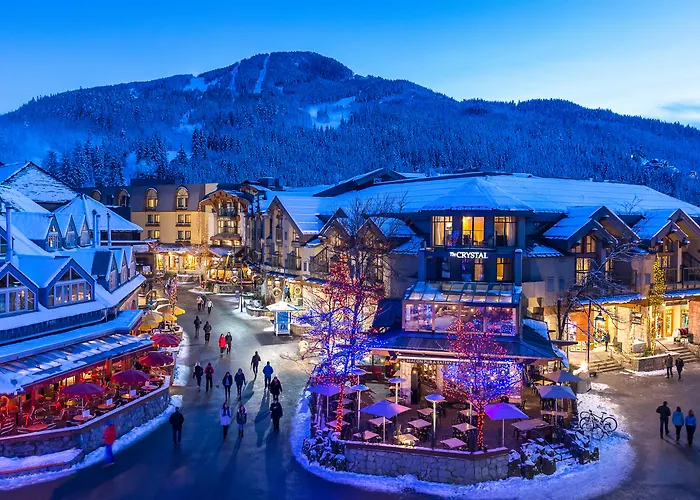 The Crystal Lodge Whistler