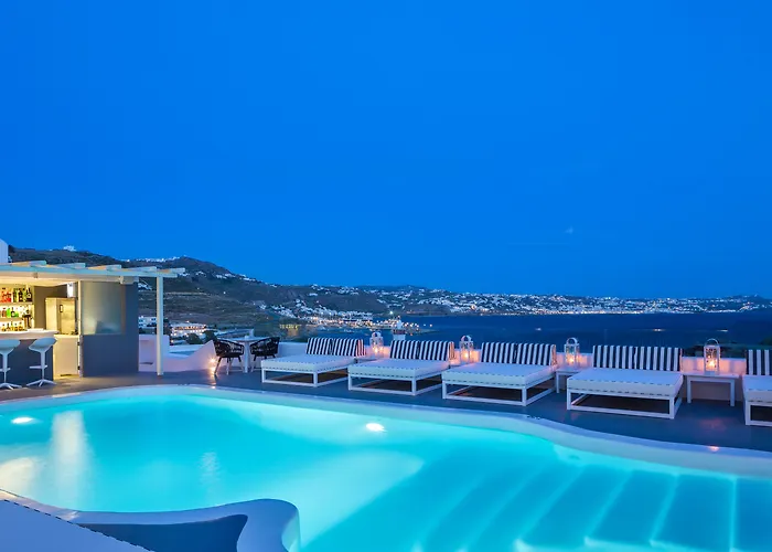 Mykonos Princess Hotel Agios Stefanos 