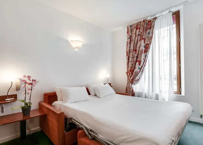 Aparthotel Pavillon Courcelles Parc Monceau Paris