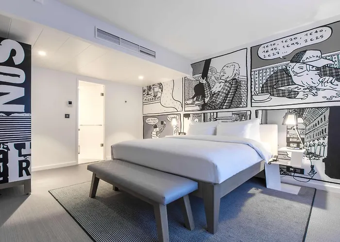 Hotel Radisson Red Brussels Ixelles